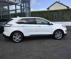 2017 2017 FORD TITANIUM EDGE 2.0 TDCI 180 BHP LEATHER INT NCT 1/23 OR 509 P/M  TITANIUM - Image 6/10