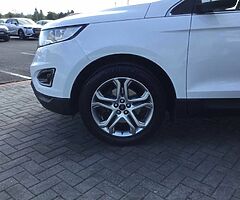2017 2017 FORD TITANIUM EDGE 2.0 TDCI 180 BHP LEATHER INT NCT 1/23 OR 509 P/M  TITANIUM - Image 7/10