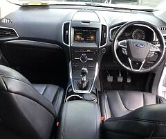 2017 2017 FORD TITANIUM EDGE 2.0 TDCI 180 BHP LEATHER INT NCT 1/23 OR 509 P/M  TITANIUM - Image 8/10