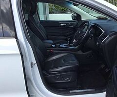 2017 2017 FORD TITANIUM EDGE 2.0 TDCI 180 BHP LEATHER INT NCT 1/23 OR 509 P/M  TITANIUM - Image 9/10