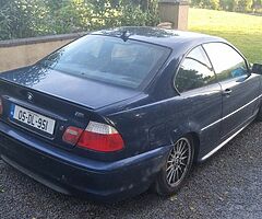 2005 bmw 320ci msport