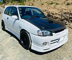 HUGE SPEC 330bhp Forged 1.5 5e Toyota Glanza Turbo