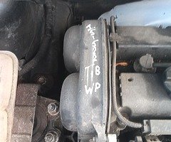 Ford focus engine