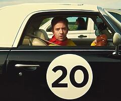 Nissan Figaro *featured in transport for Ireland ad*