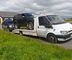 Scrap cars exports breakers all bought cash waiting