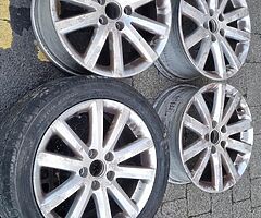 Vw passat alloys