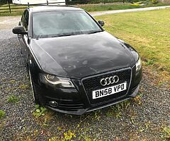 Audi A4 2.0 tdi sline