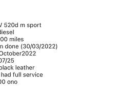 Bmw 520d msport - Image 6/7