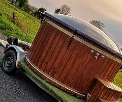 Kubilo Nuoma HOT TUB HIRE
