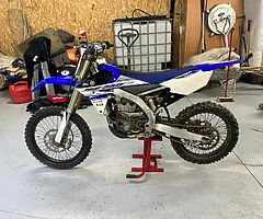 2017 YZF 250 for sale