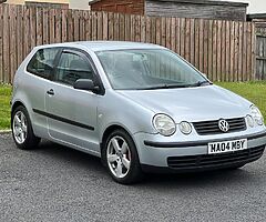 Silver 2004 Volkswagen Polo 1.9SDl diesel for sale, may swap or P/X