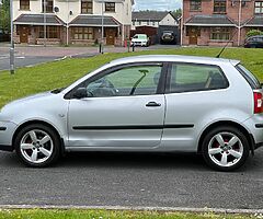 Silver 2004 Volkswagen Polo 1.9SDl diesel for sale, may swap or P/X
