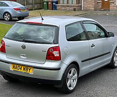 Silver 2004 Volkswagen Polo 1.9SDl diesel for sale, may swap or P/X - Image 4/10