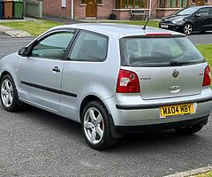 Silver 2004 Volkswagen Polo 1.9SDl diesel for sale, may swap or P/X - Image 5/10
