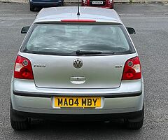 Silver 2004 Volkswagen Polo 1.9SDl diesel for sale, may swap or P/X - Image 6/10