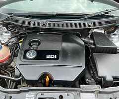 Silver 2004 Volkswagen Polo 1.9SDl diesel for sale, may swap or P/X - Image 7/10