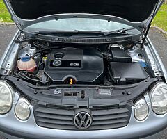 Silver 2004 Volkswagen Polo 1.9SDl diesel for sale, may swap or P/X - Image 8/10