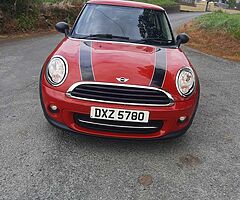 2012 MINI One