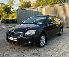 Toyota Avensis D4D ￼