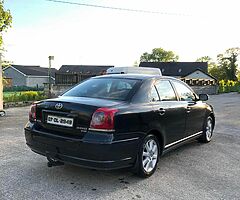 Toyota Avensis D4D ￼