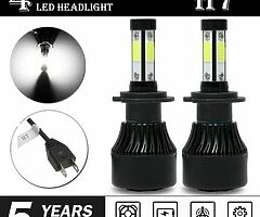 H7 LED bulbs