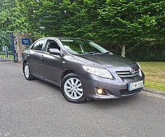 2007 Toyota corolla 1.4 (new model) 