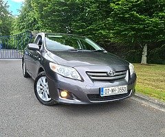 2007 Toyota corolla 1.4 (new model) 