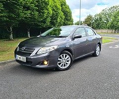 2007 Toyota corolla 1.4 (new model) 
