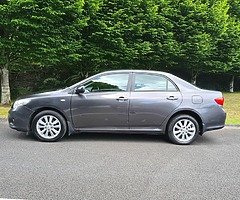 2007 Toyota corolla 1.4 (new model)  - Image 4/8
