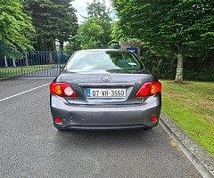 2007 Toyota corolla 1.4 (new model)  - Image 5/8