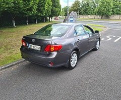 2007 Toyota corolla 1.4 (new model)  - Image 6/8