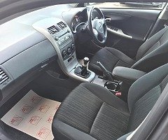 2007 Toyota corolla 1.4 (new model)  - Image 7/8