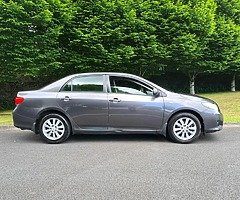 2007 Toyota corolla 1.4 (new model)  - Image 8/8