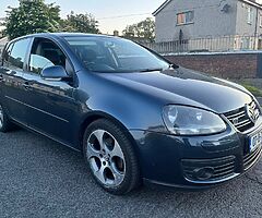 VOLKSWAGEN GOLF GT TSI 120BHP.
