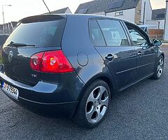 VOLKSWAGEN GOLF GT TSI 120BHP.