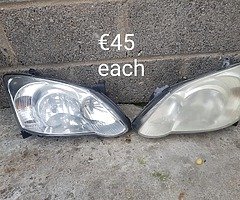 Corolla parts