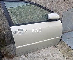 Corolla parts - Image 9/10