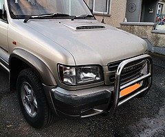 2000 izusi trooper 3.1 diesel