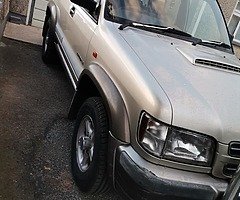 2000 izusi trooper 3.1 diesel