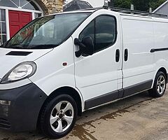 2005 Vauxhall Vauxhall Vivaro