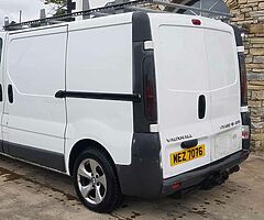 2005 Vauxhall Vauxhall Vivaro
