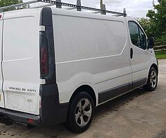 2005 Vauxhall Vauxhall Vivaro