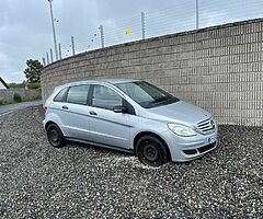 2007 MERCEDES B CLASS