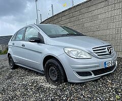2007 MERCEDES B CLASS