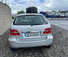 2007 MERCEDES B CLASS - Image 8/10