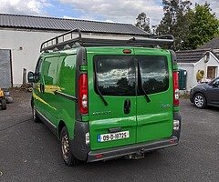 Renault Traffic Van