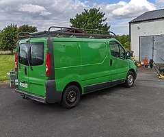 Renault Traffic Van - Image 5/10