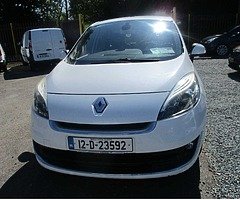 2012 Renault Scenic