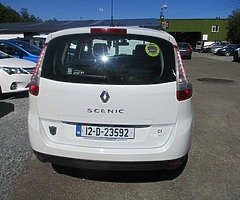 2012 Renault Scenic