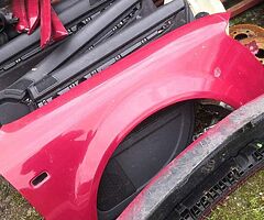 B6 a4 wing driver side